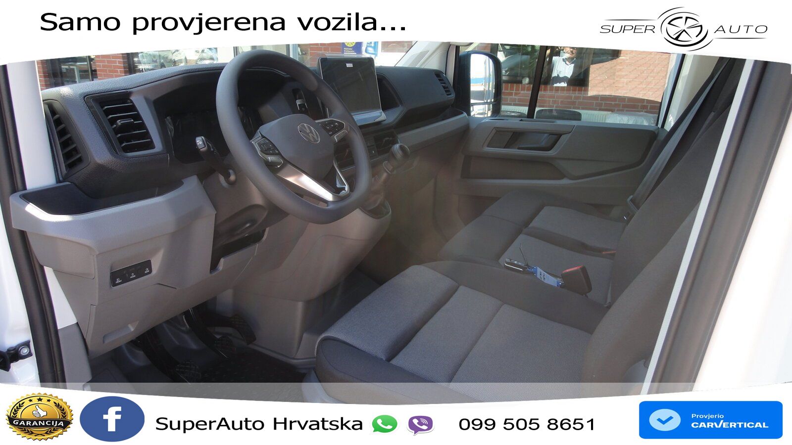 VW Crafter 140 KS