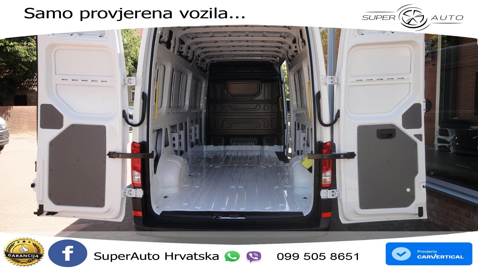 VW Crafter 140 KS
