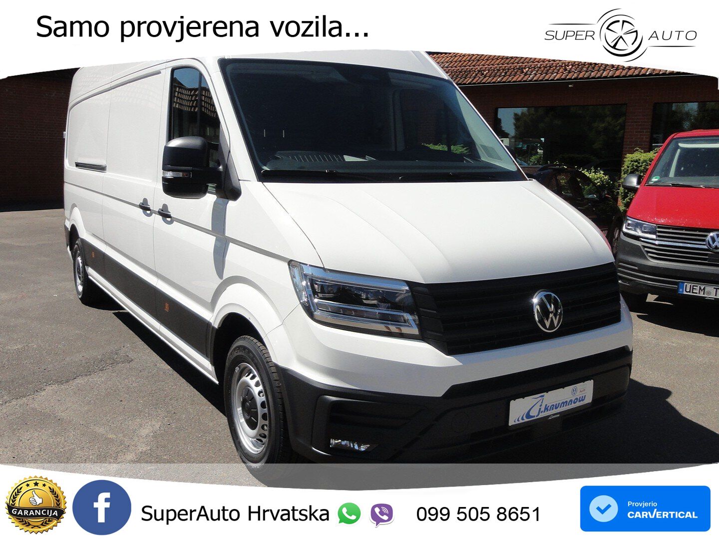 VW Crafter 140 KS