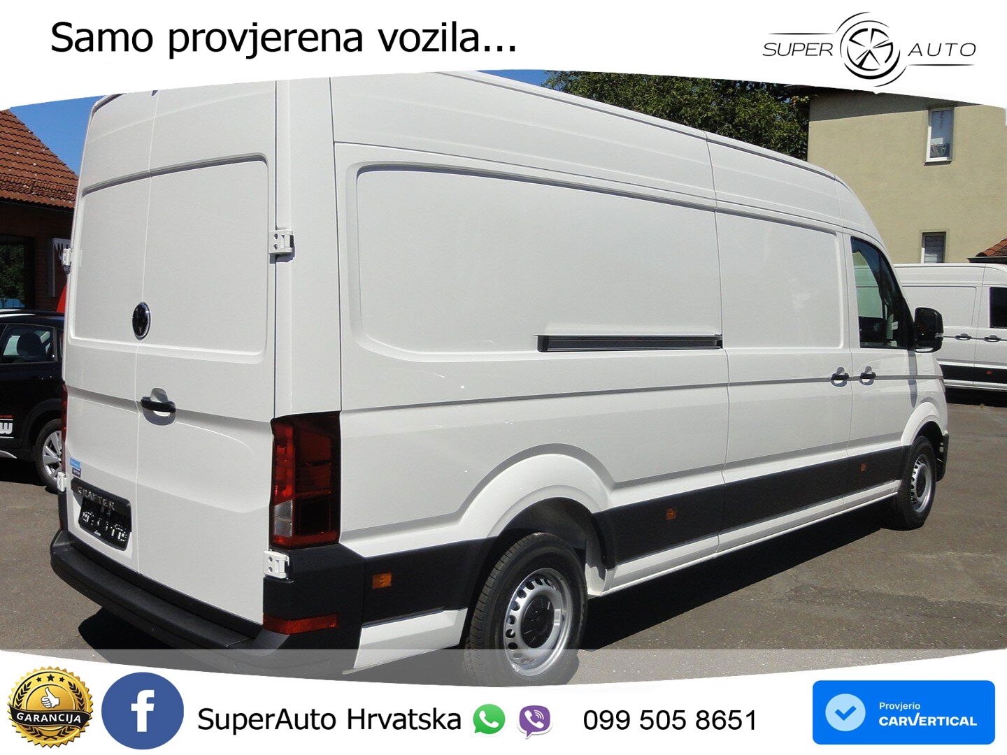 VW Crafter 140 KS