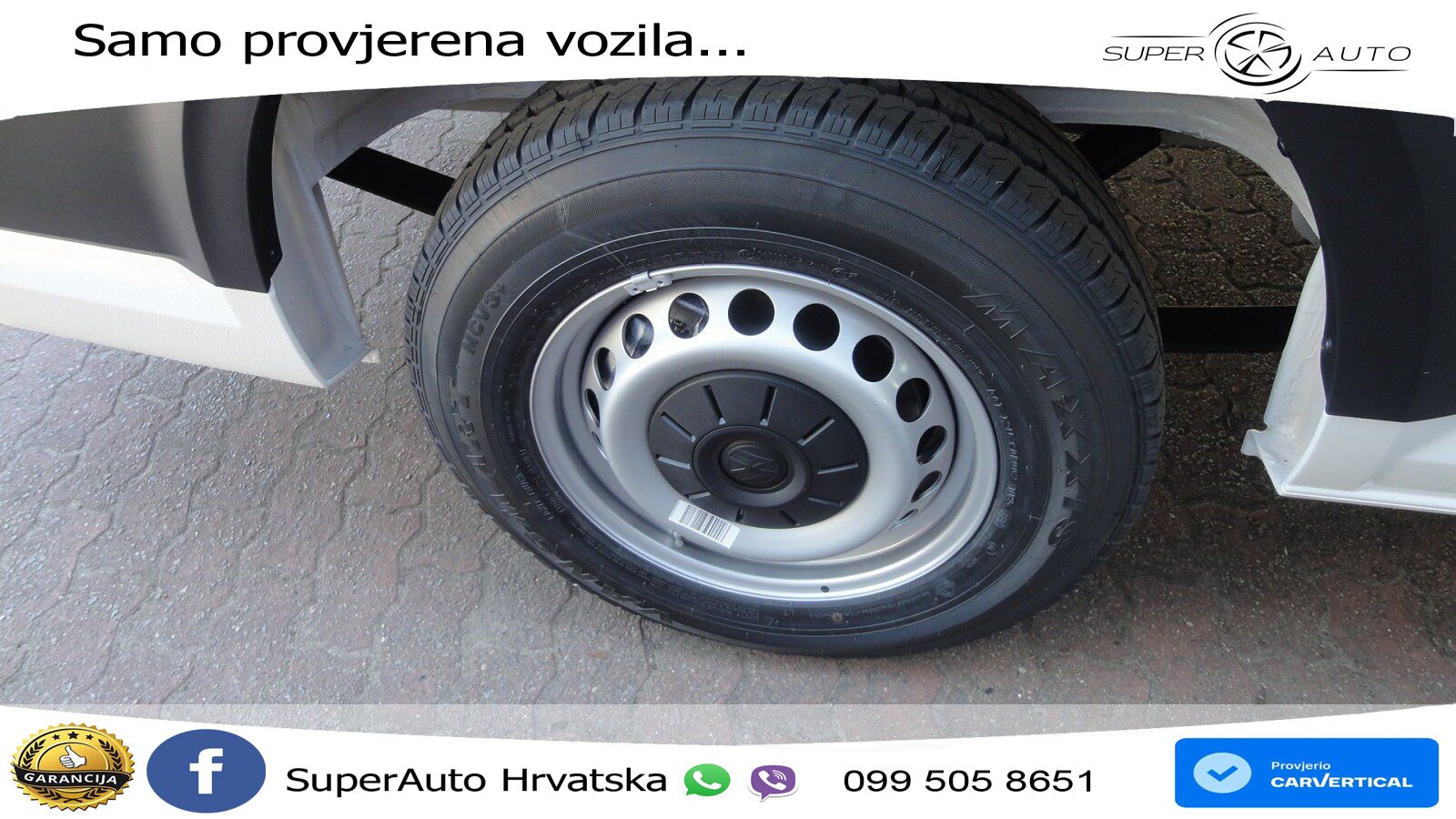 VW Crafter 140 KS