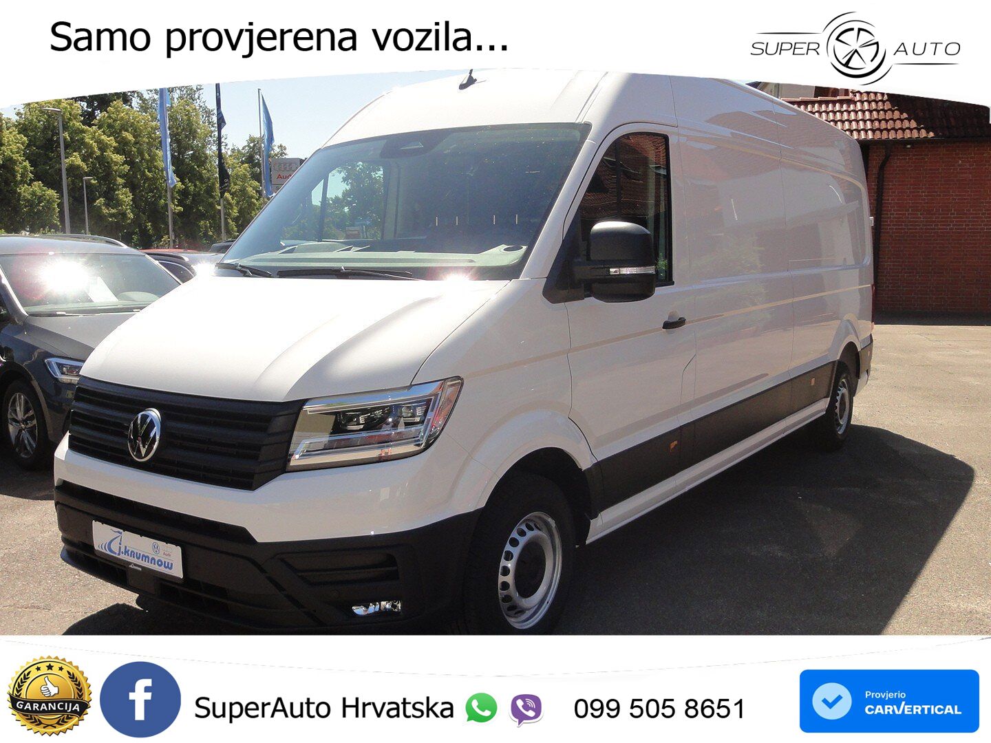 VW Crafter 140 KS