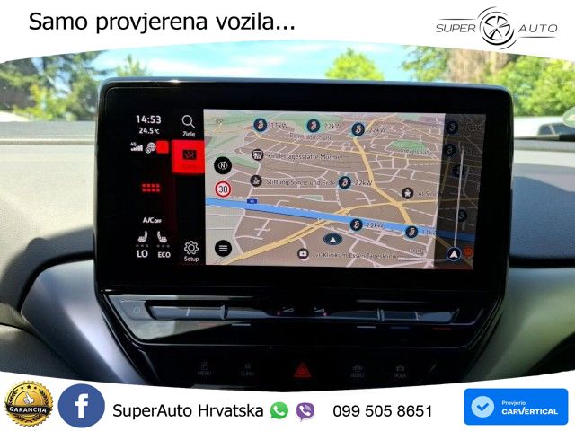 Volkswagen ID.4 Pro Performance 82 kWh (204 KS)