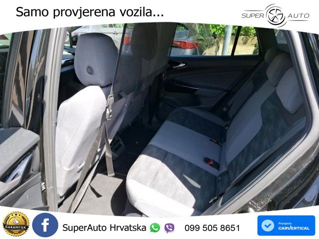 Volkswagen ID.4 Pro Performance 82 kWh (204 KS)