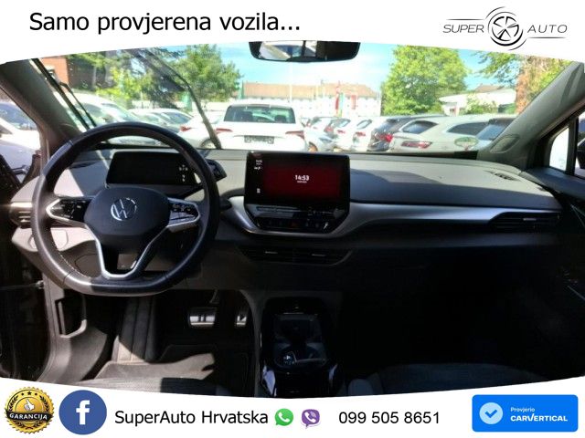 Volkswagen ID.4 Pro Performance 82 kWh (204 KS)