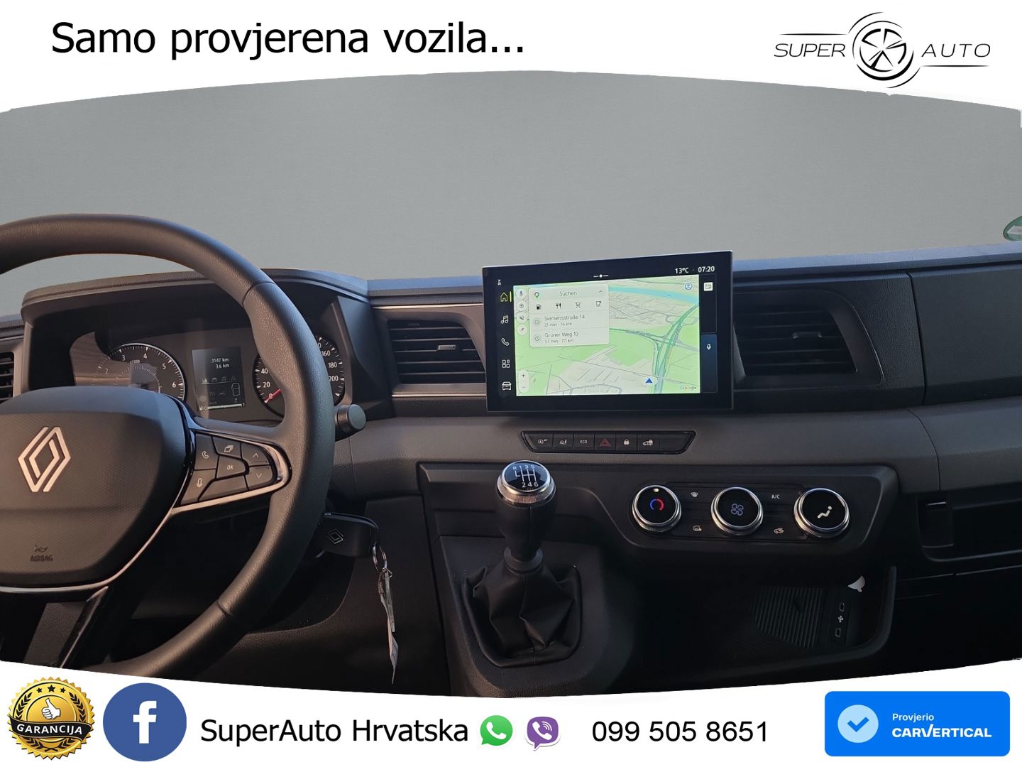 Renault Master 131 KS