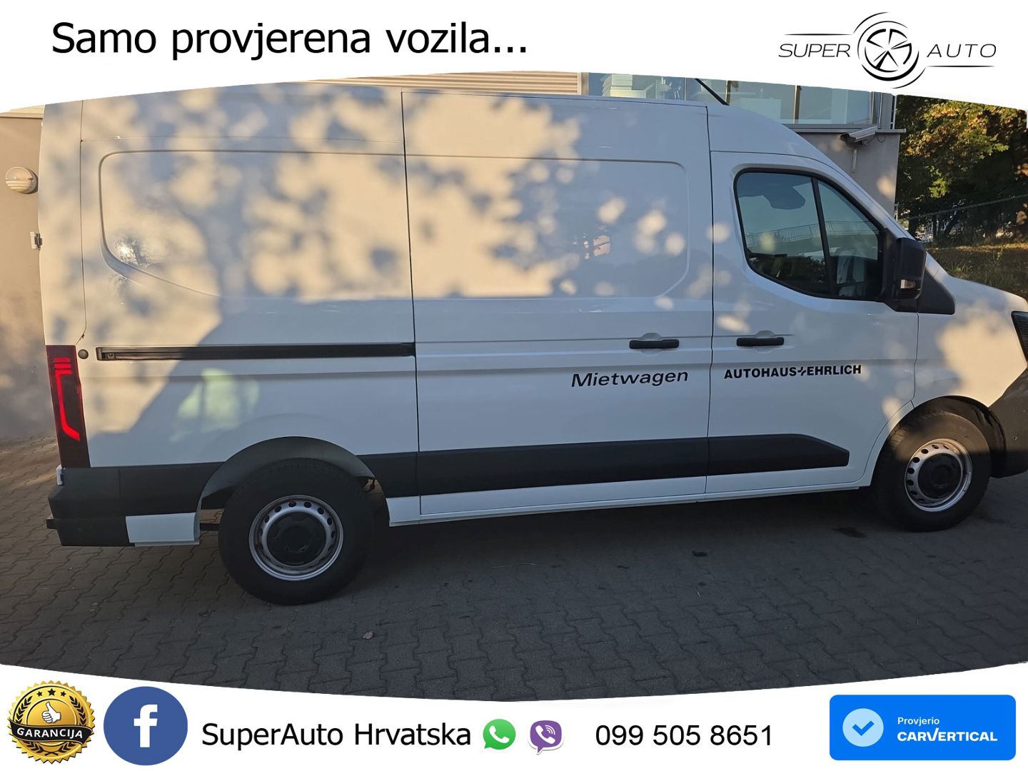 Renault Master 131 KS