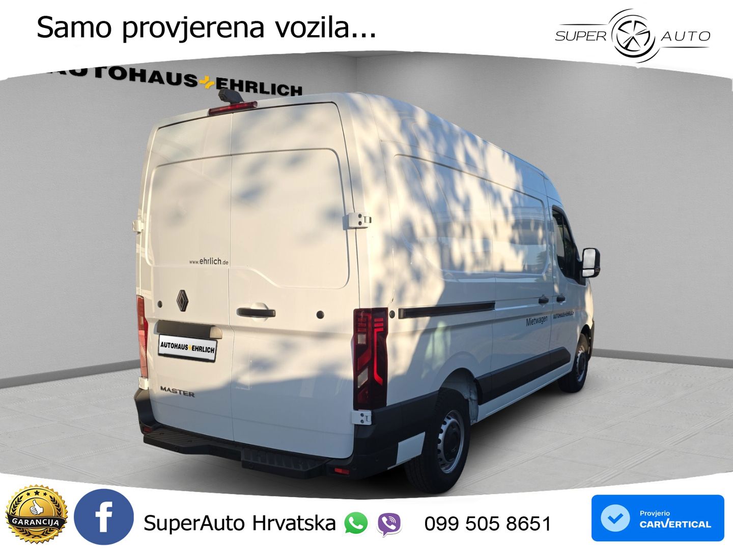 Renault Master 131 KS