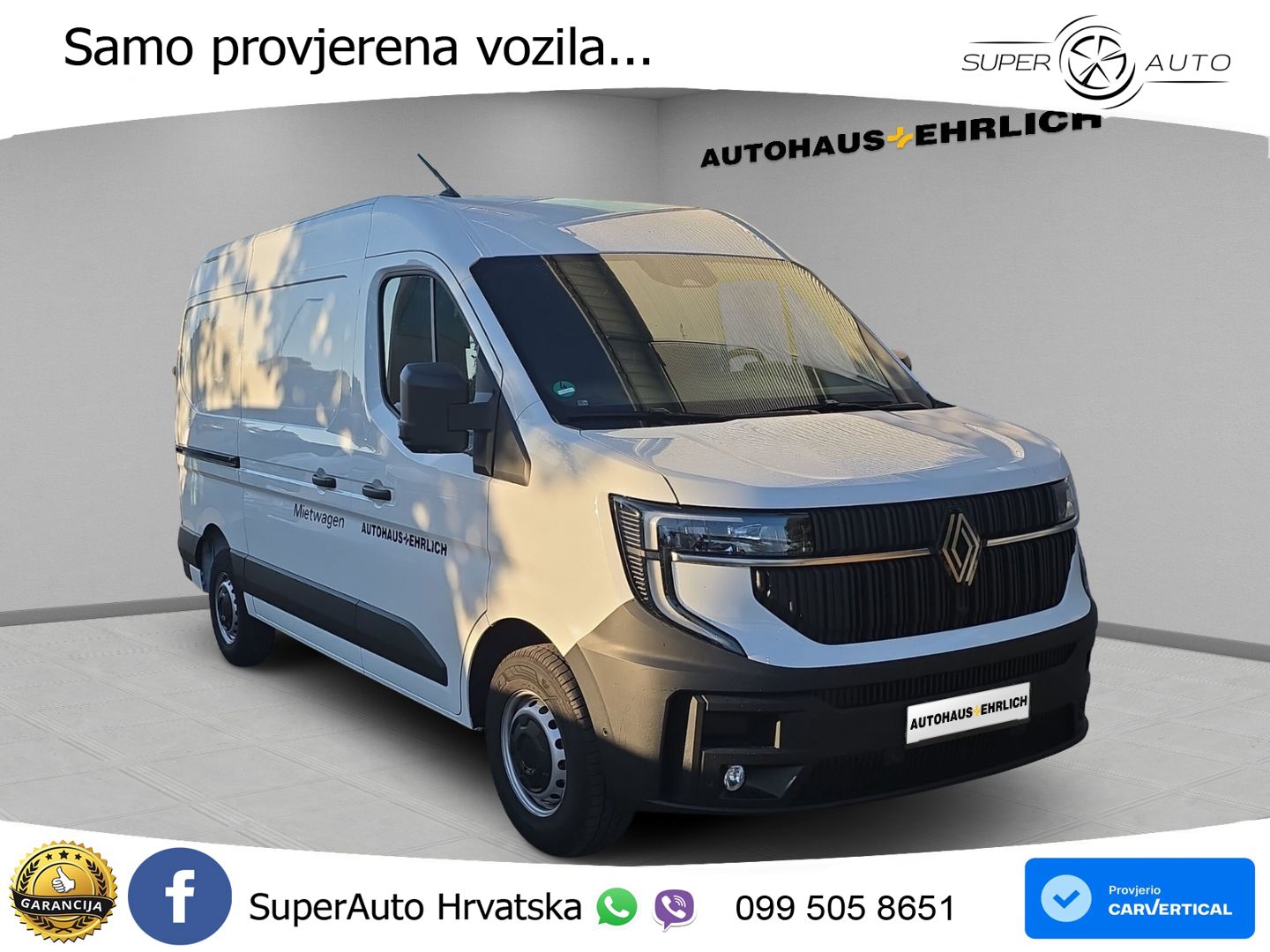 Renault Master 131 KS