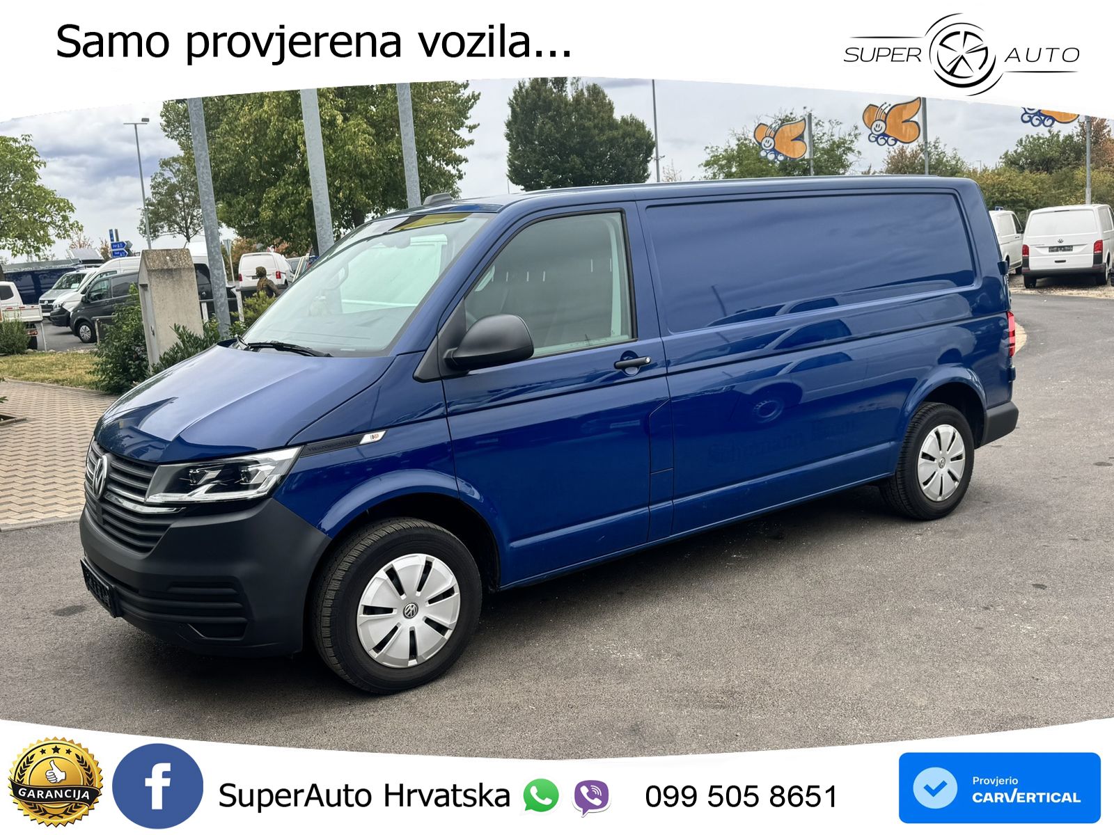 VW Transporter 150 KS