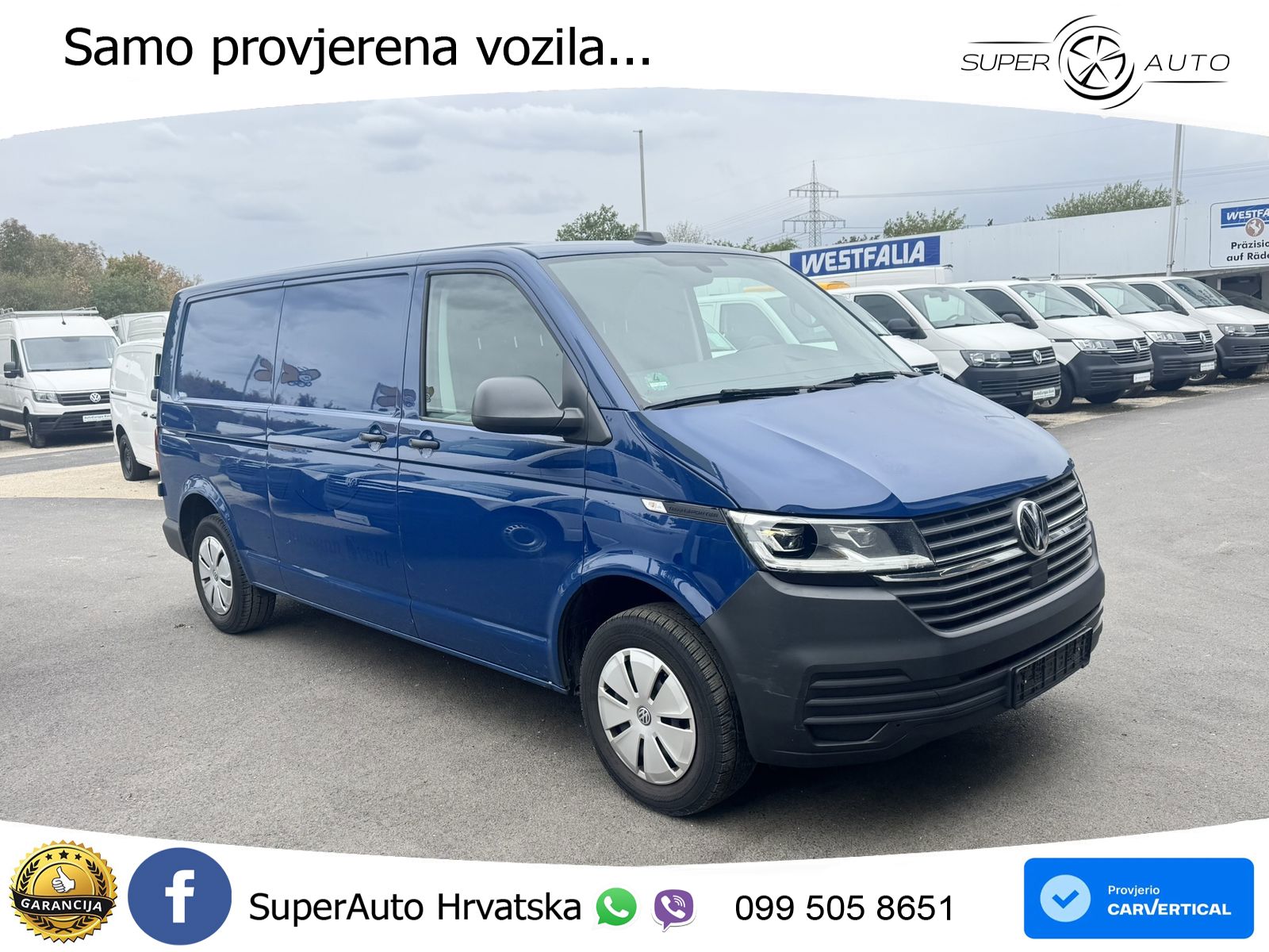 VW Transporter 150 KS