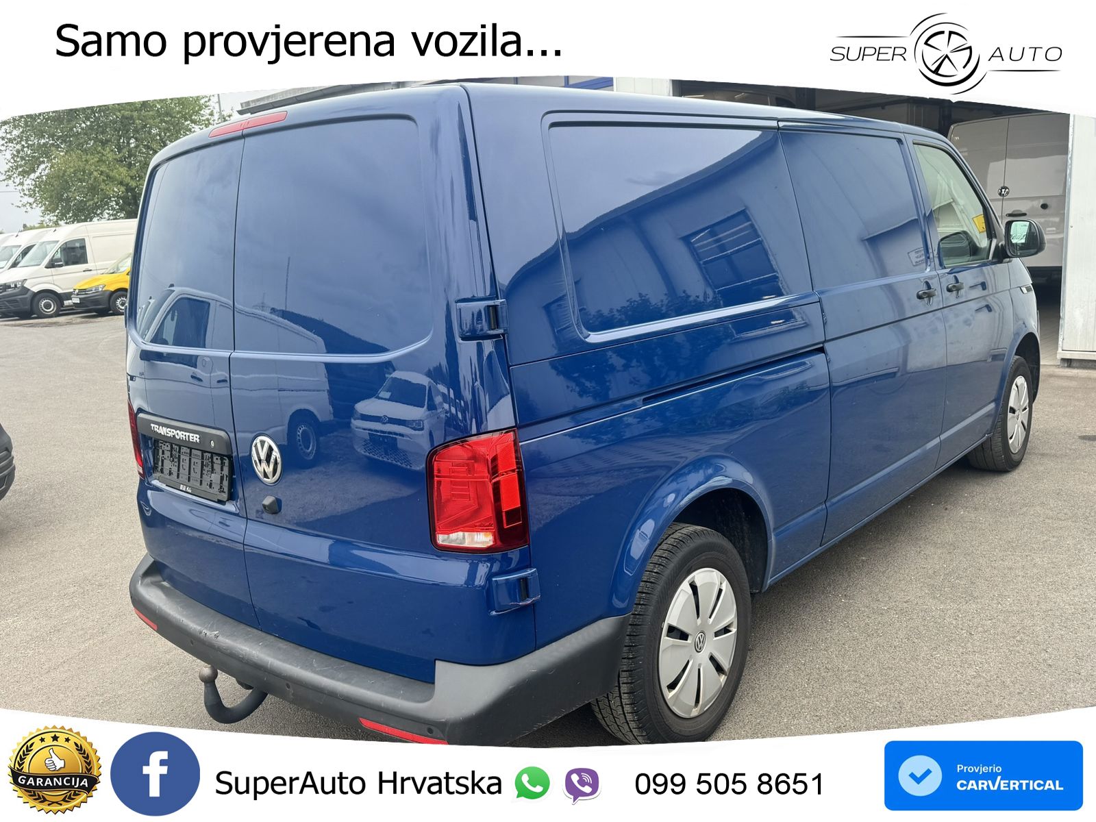 VW Transporter 150 KS