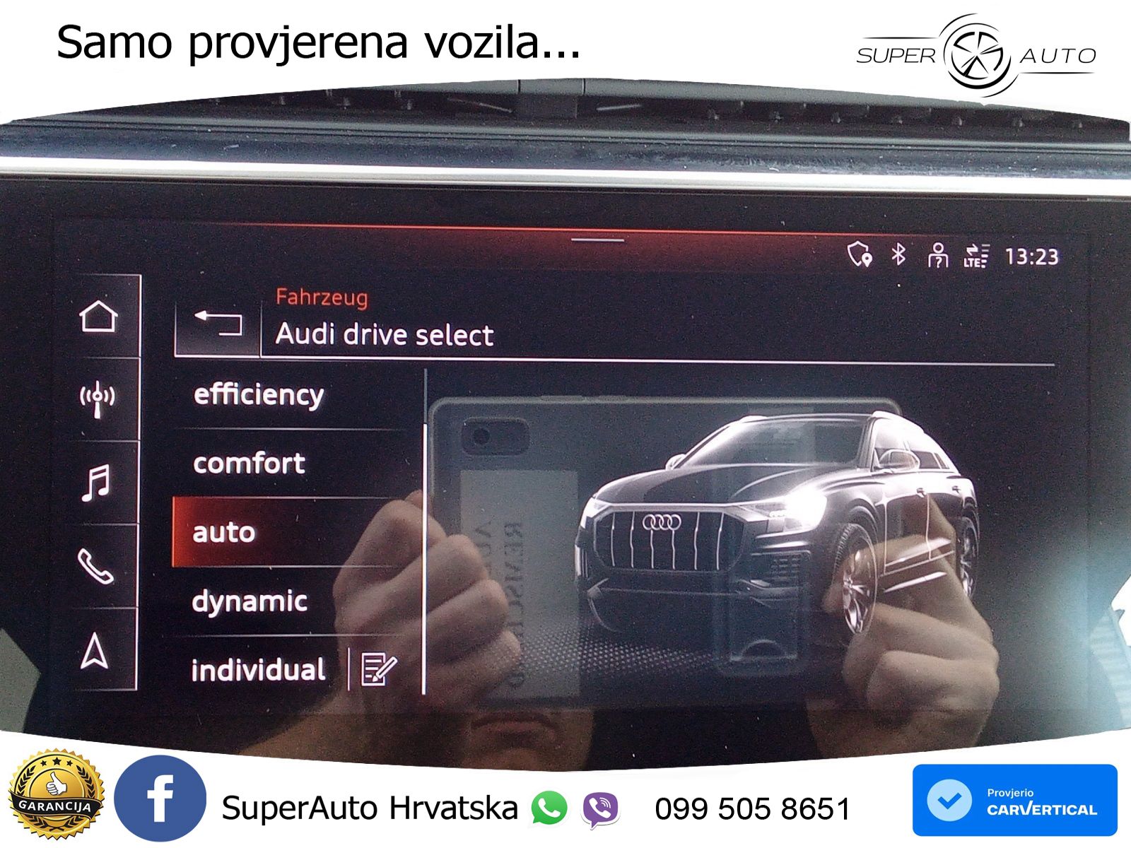 Audi Q8 50 TDI V6 (286 KS) quattro Tiptronic