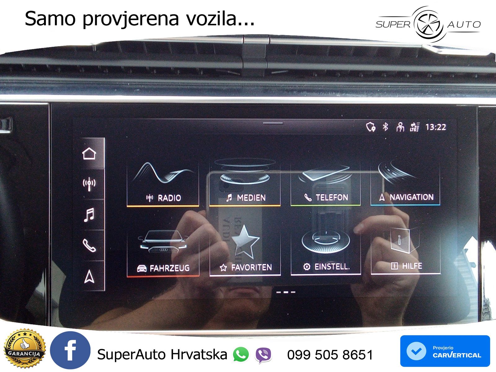 Audi Q8 50 TDI V6 (286 KS) quattro Tiptronic
