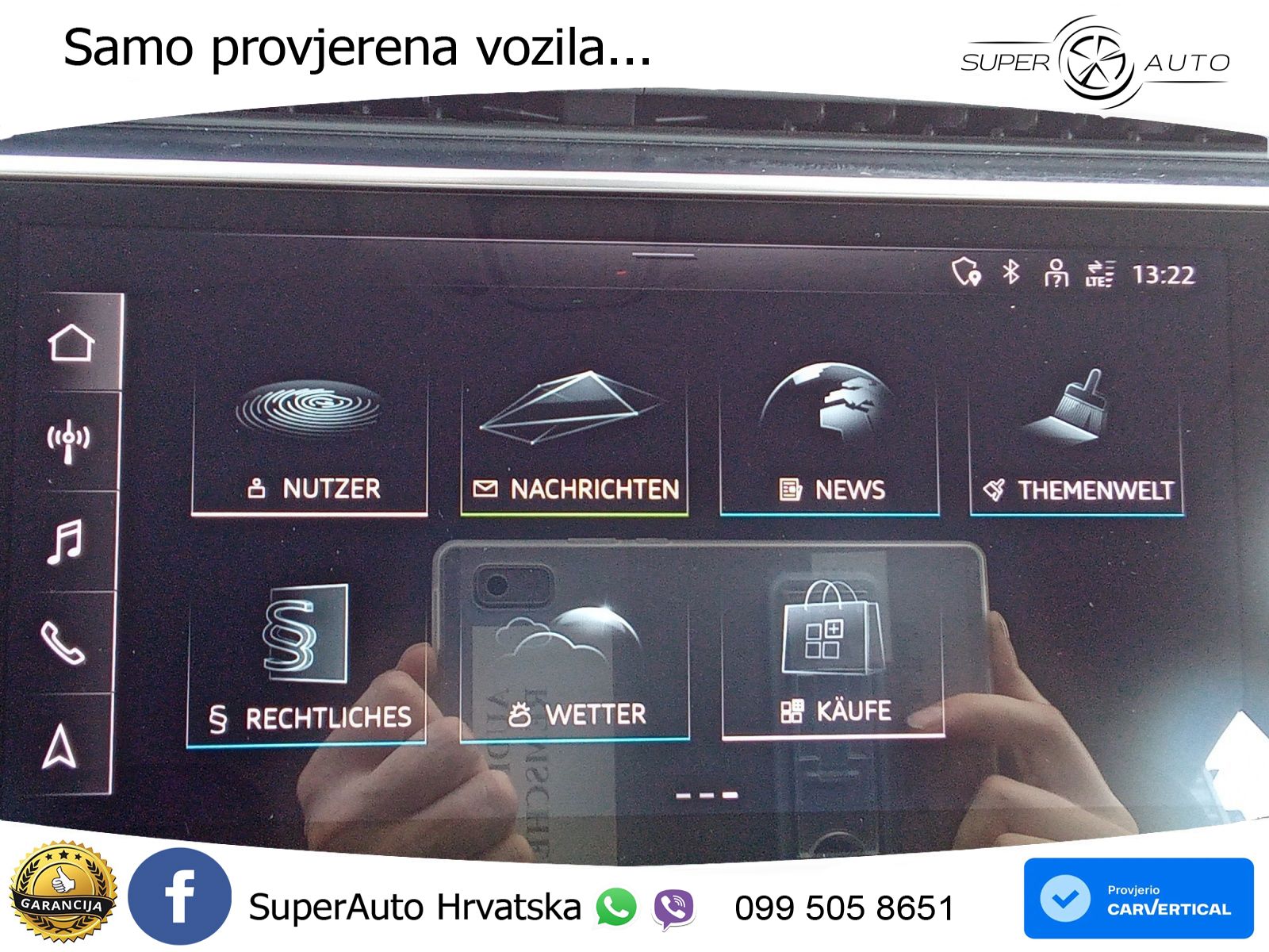Audi Q8 50 TDI V6 (286 KS) quattro Tiptronic