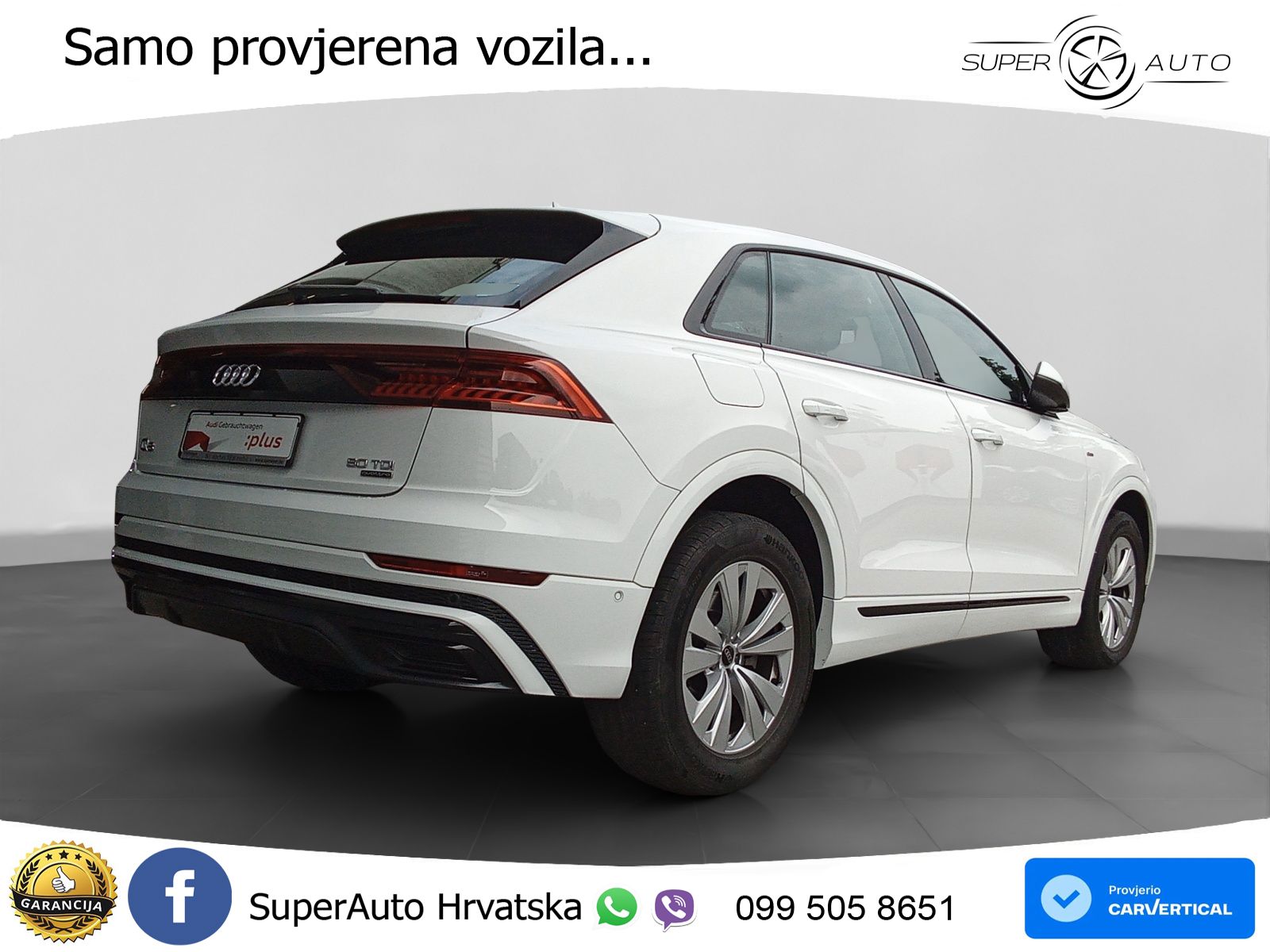 Audi Q8 50 TDI V6 (286 KS) quattro Tiptronic