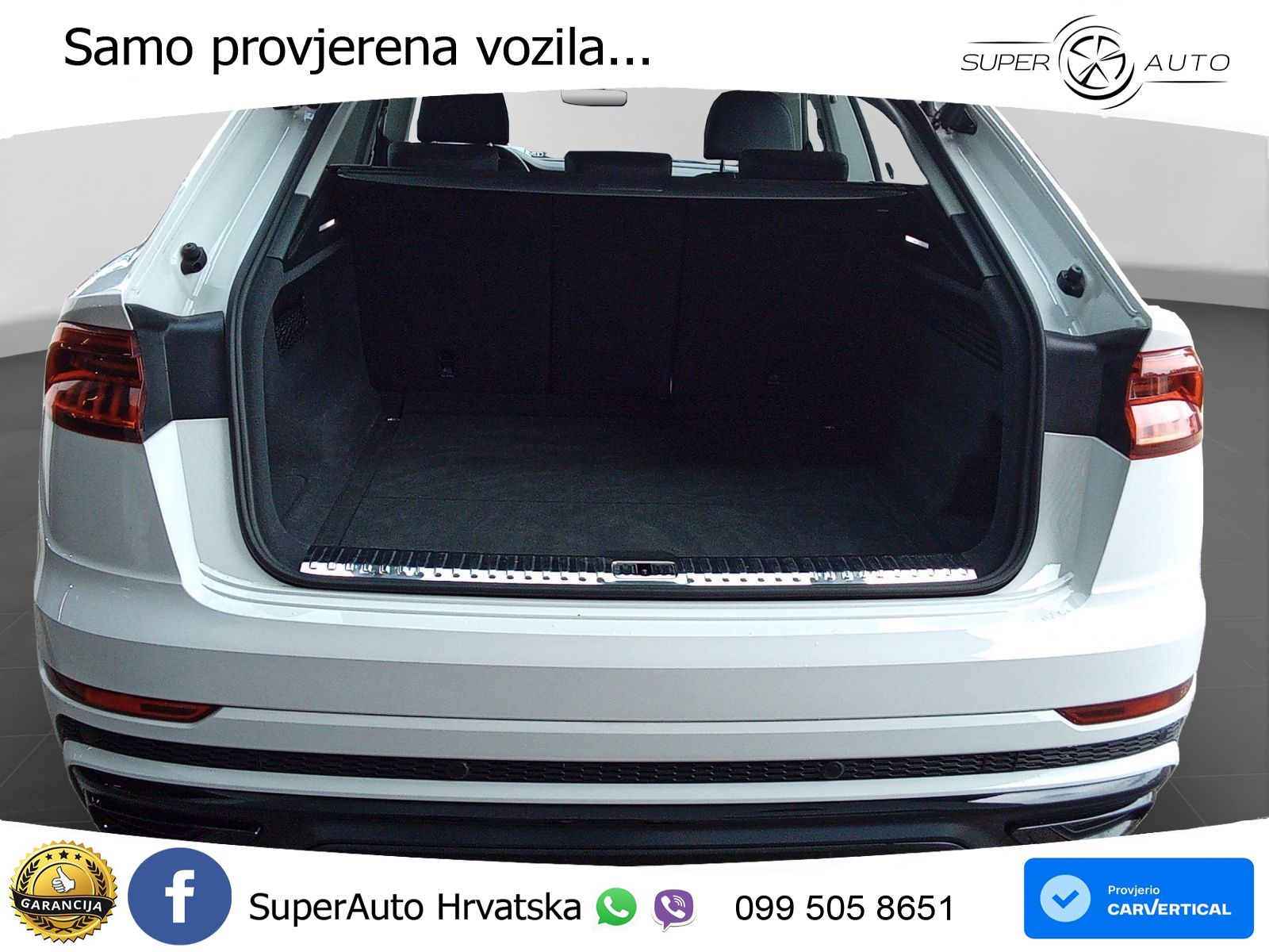 Audi Q8 50 TDI V6 (286 KS) quattro Tiptronic