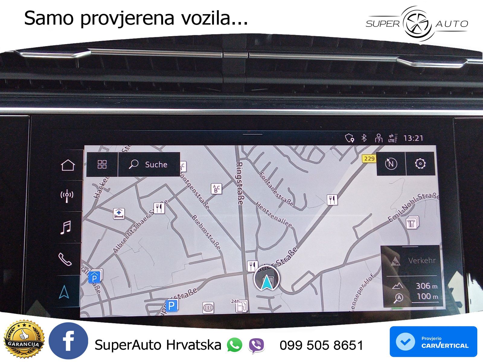 Audi Q8 50 TDI V6 (286 KS) quattro Tiptronic