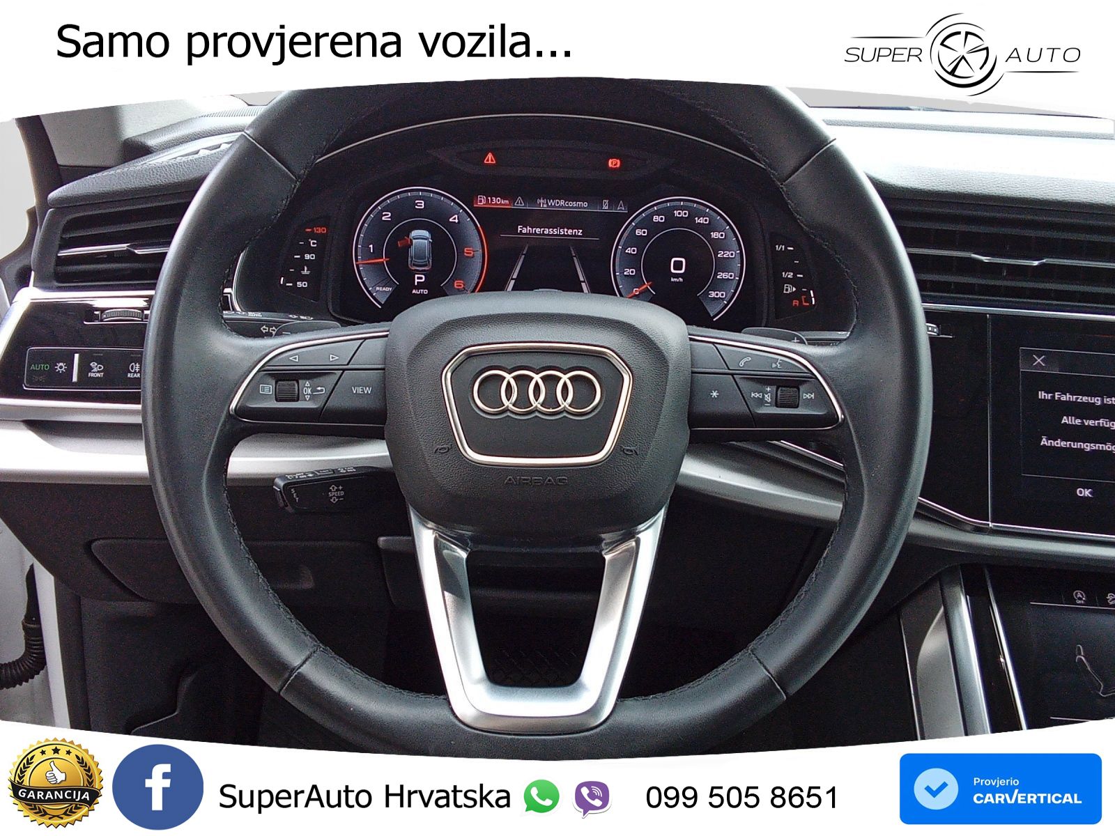 Audi Q8 50 TDI V6 (286 KS) quattro Tiptronic