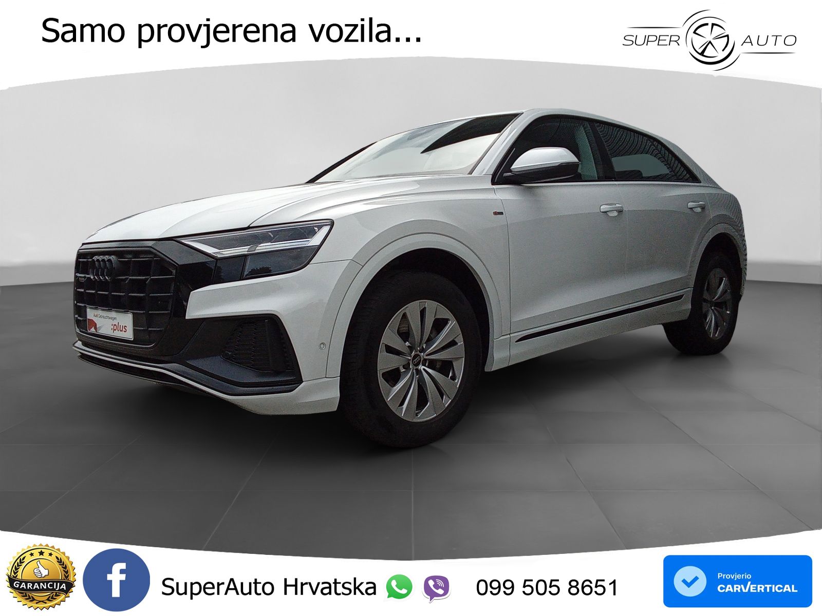 Audi Q8 50 TDI V6 (286 KS) quattro Tiptronic