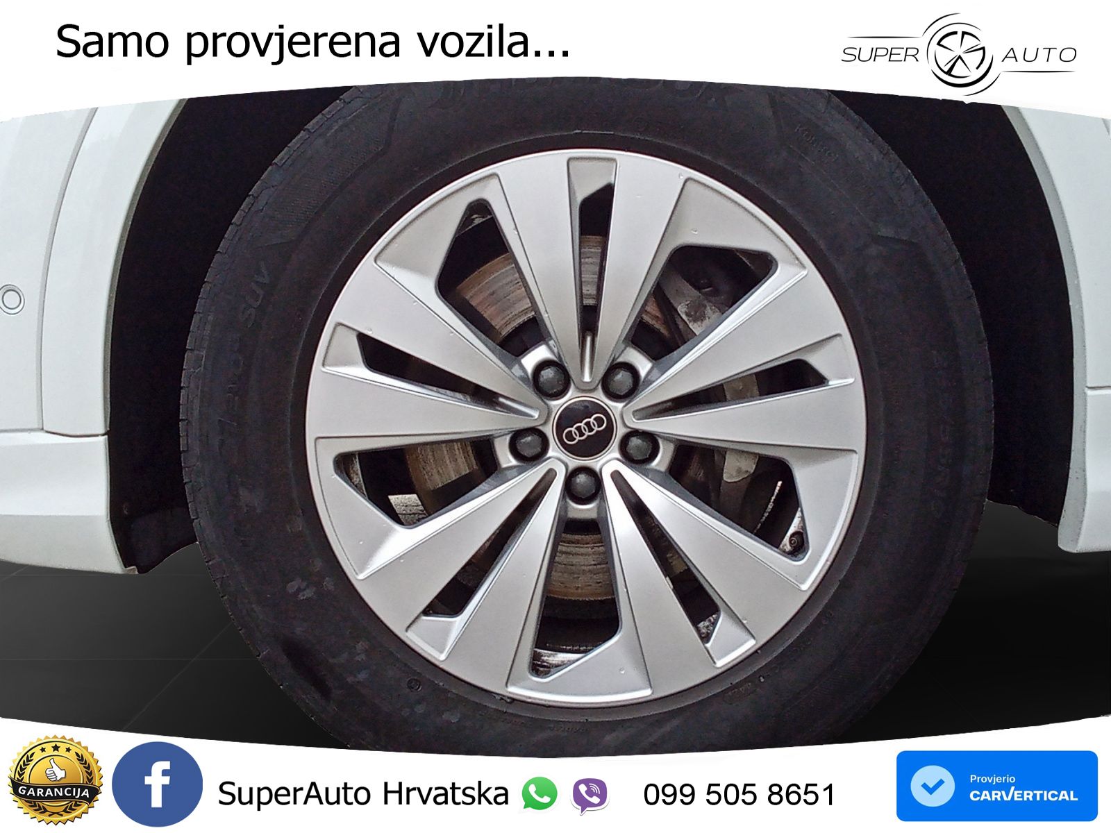 Audi Q8 50 TDI V6 (286 KS) quattro Tiptronic