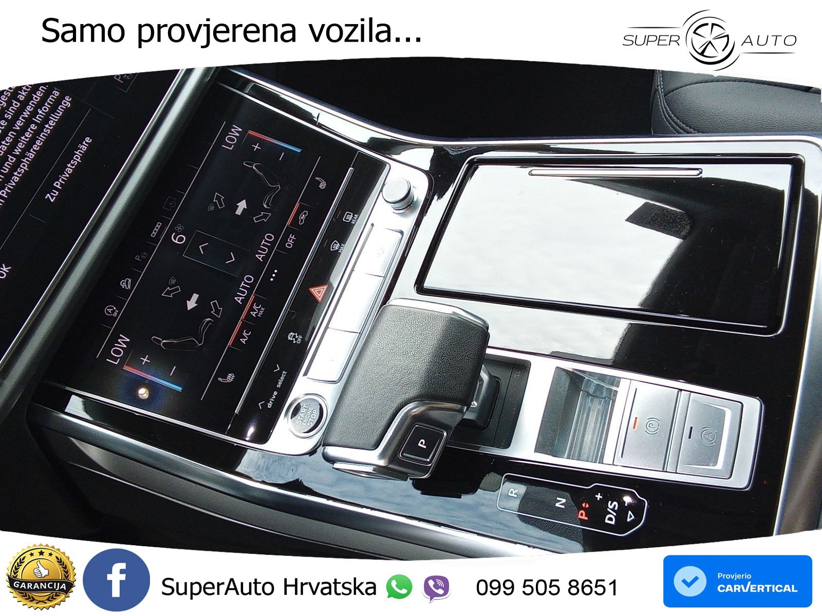 Audi Q8 50 TDI V6 (286 KS) quattro Tiptronic