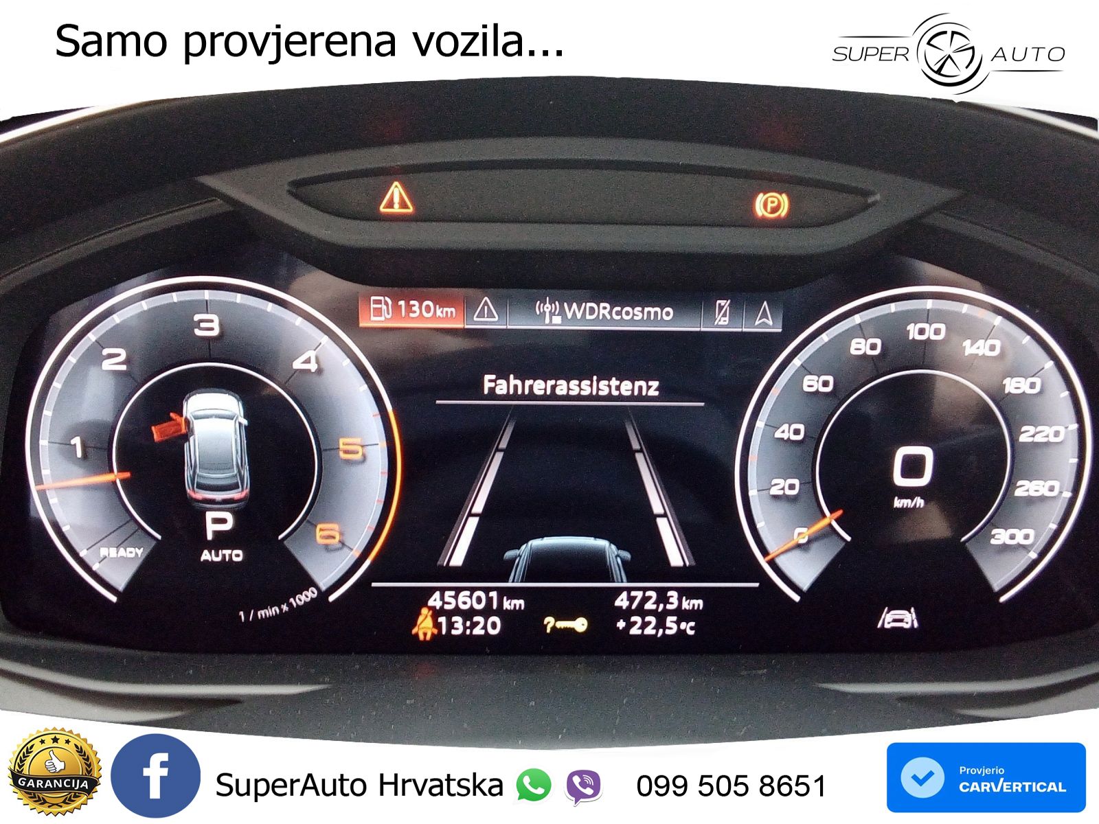 Audi Q8 50 TDI V6 (286 KS) quattro Tiptronic