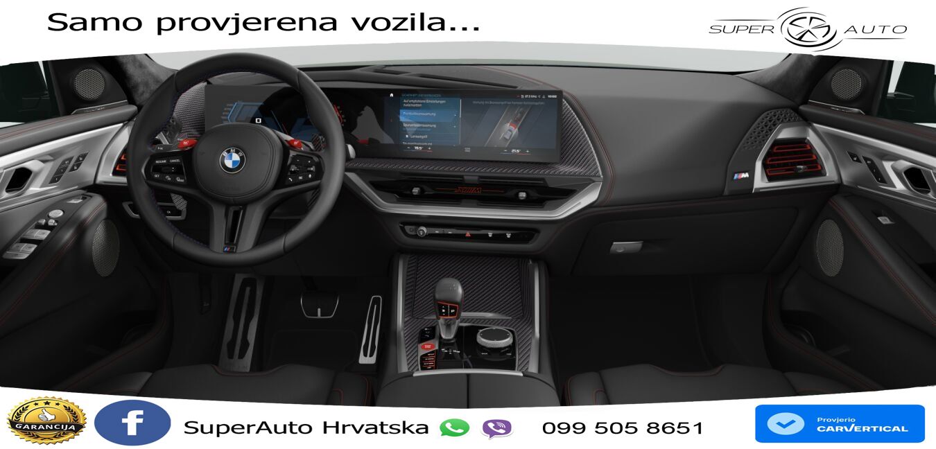 BMW XM 4.4 V8 (653 KS) xDrive Steptronic