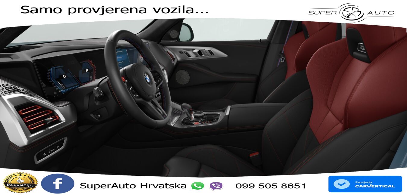 BMW XM 4.4 V8 (653 KS) xDrive Steptronic