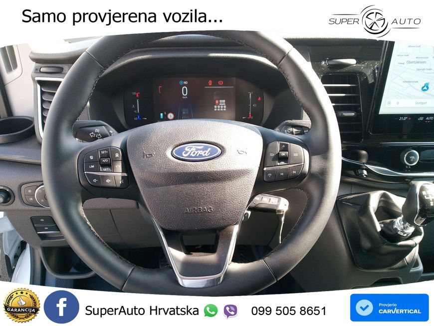 Ford Transit 165 KS