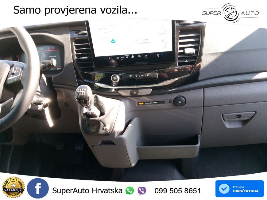 Ford Transit 165 KS