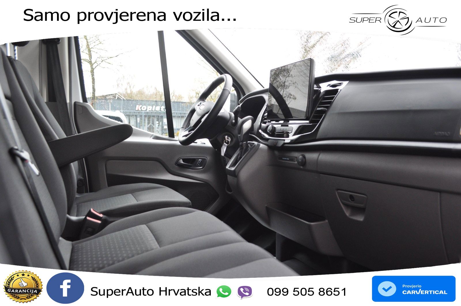 Ford Transit 165 KS
