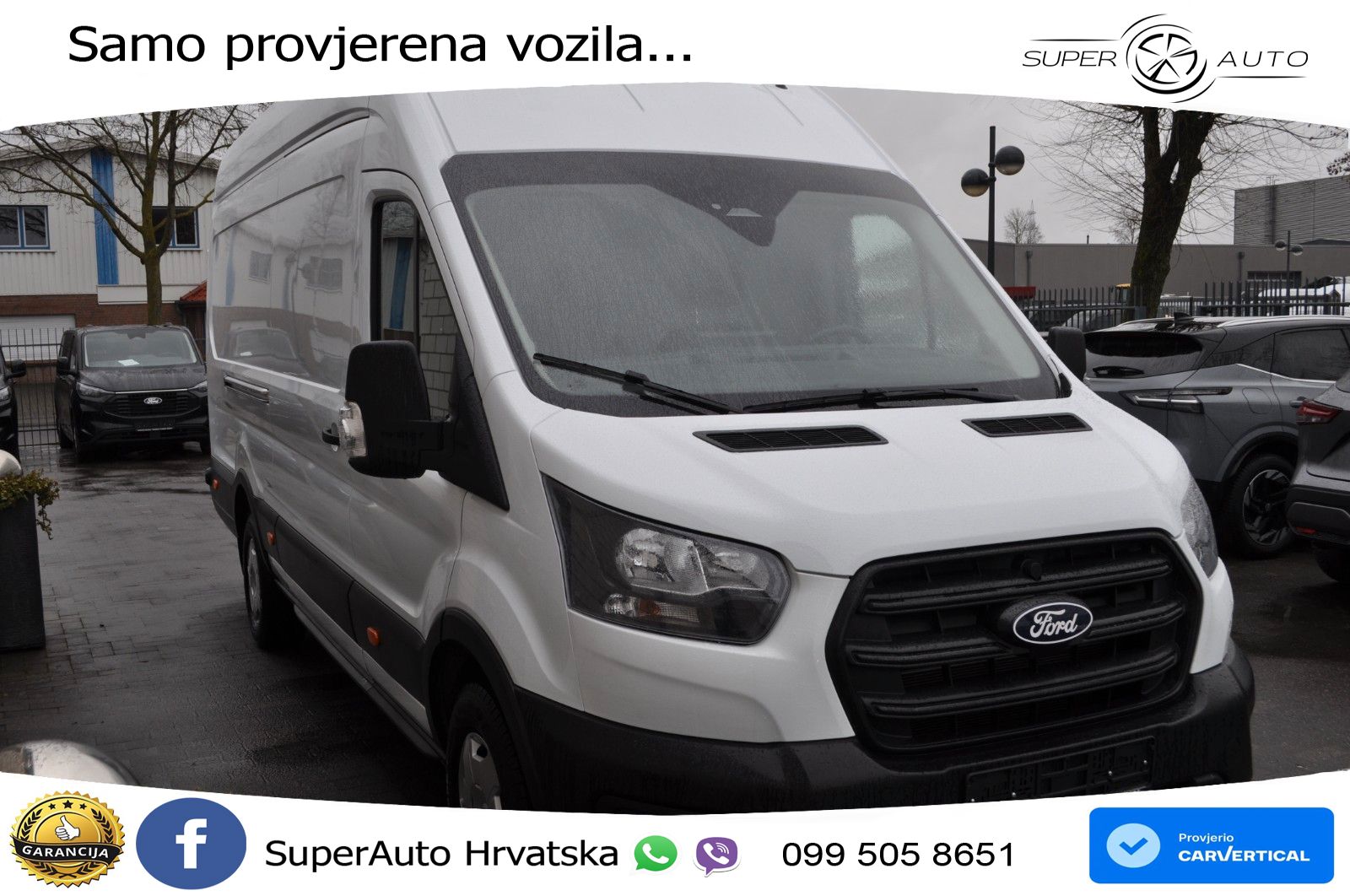 Ford Transit 165 KS