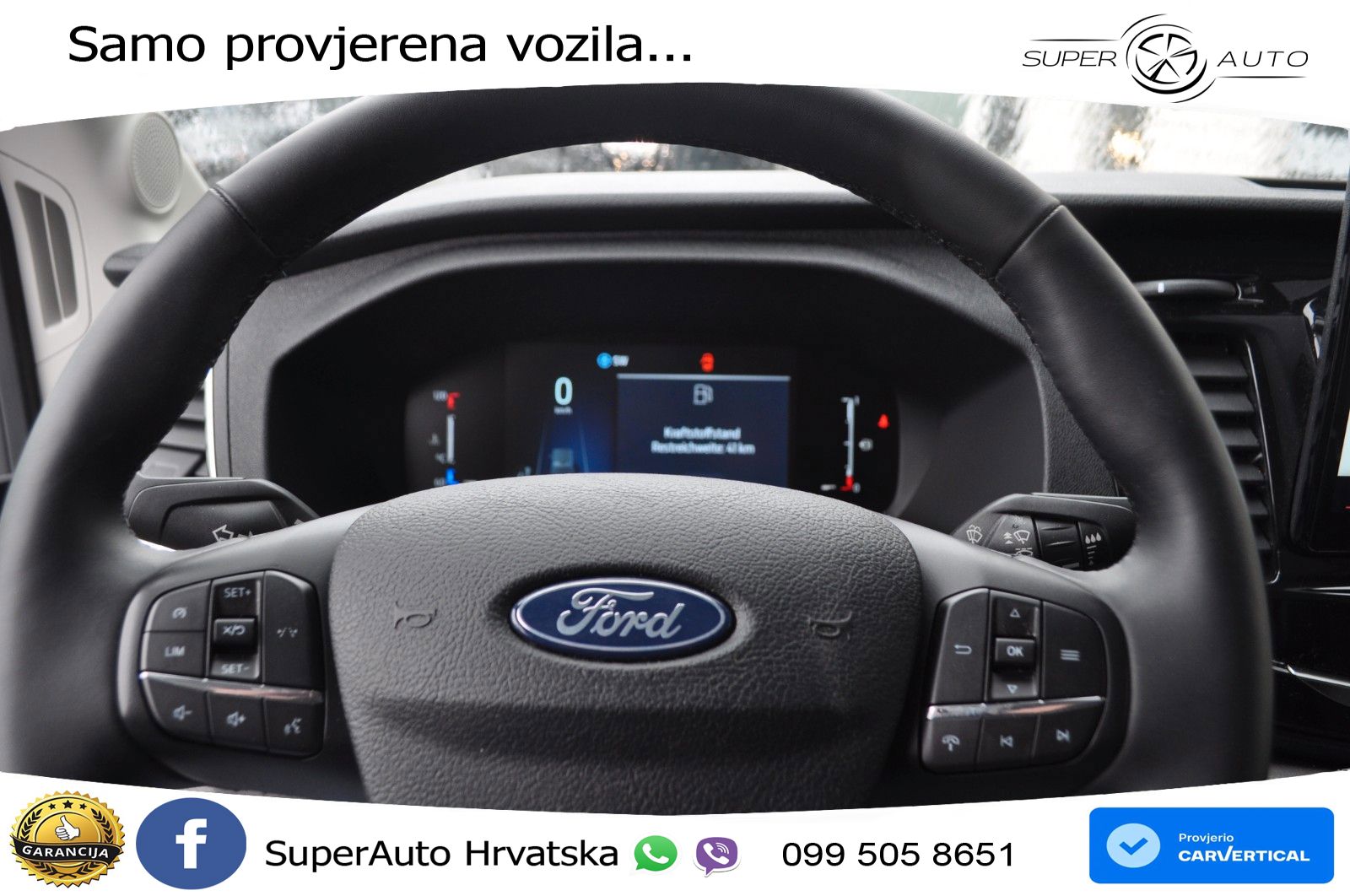 Ford Transit 165 KS
