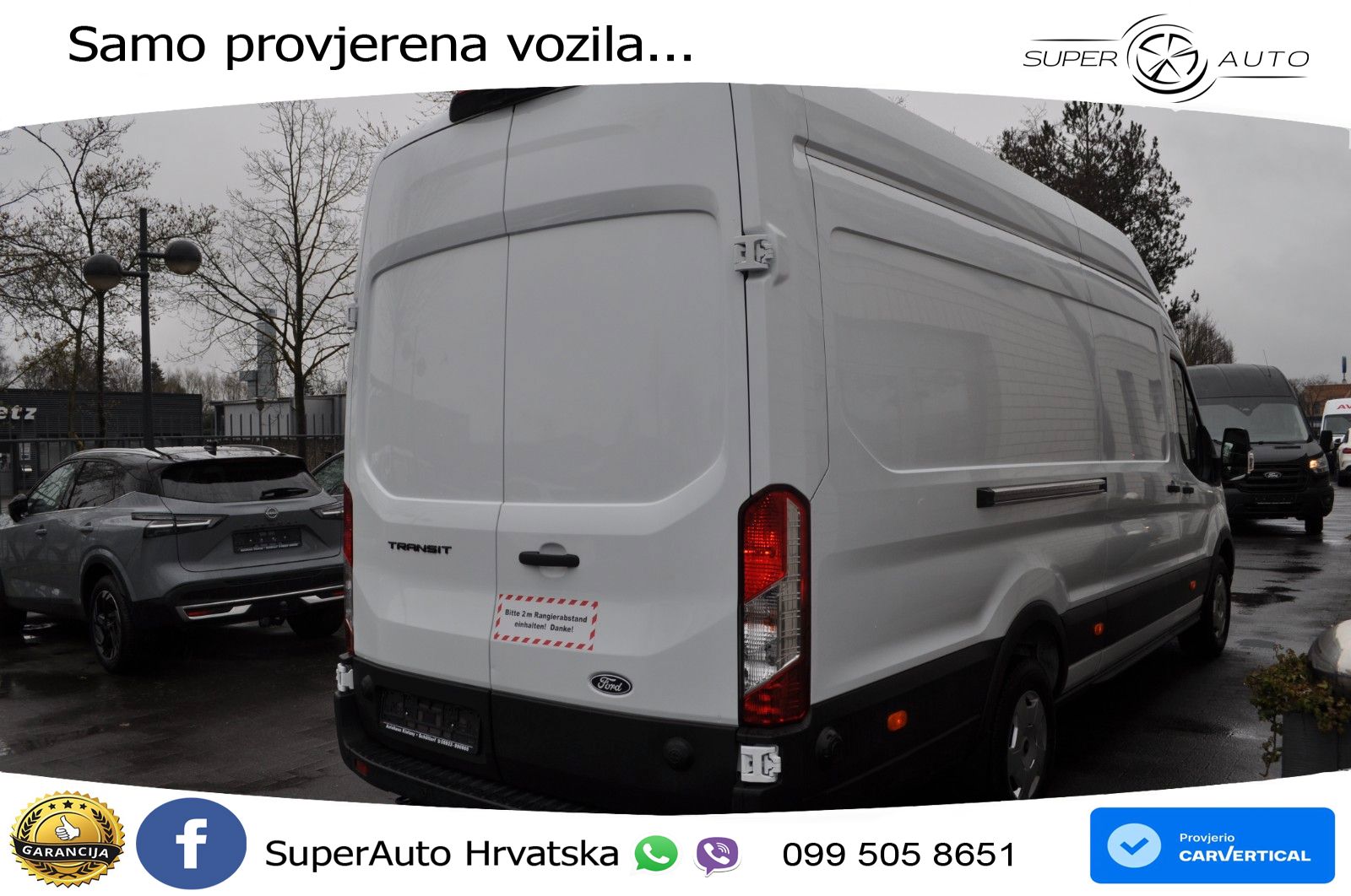 Ford Transit 165 KS