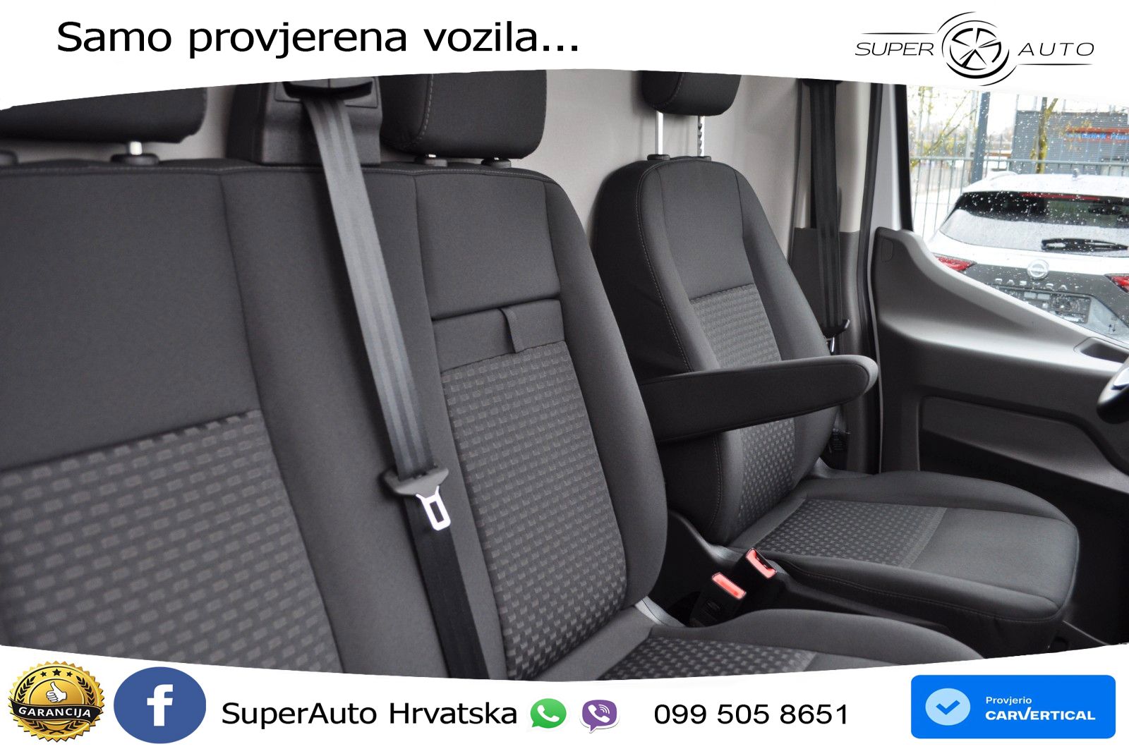 Ford Transit 165 KS