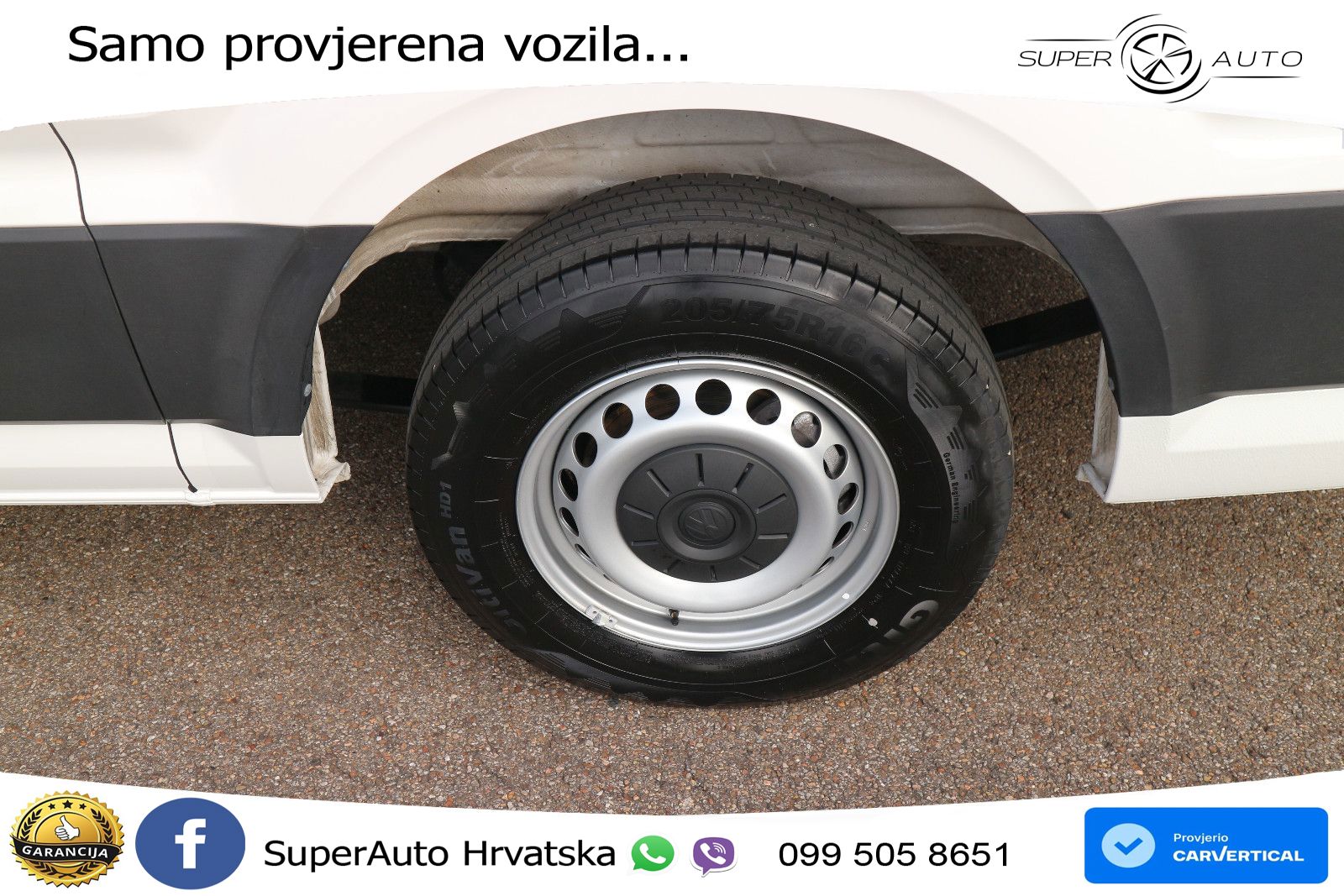 VW Crafter 140 KS