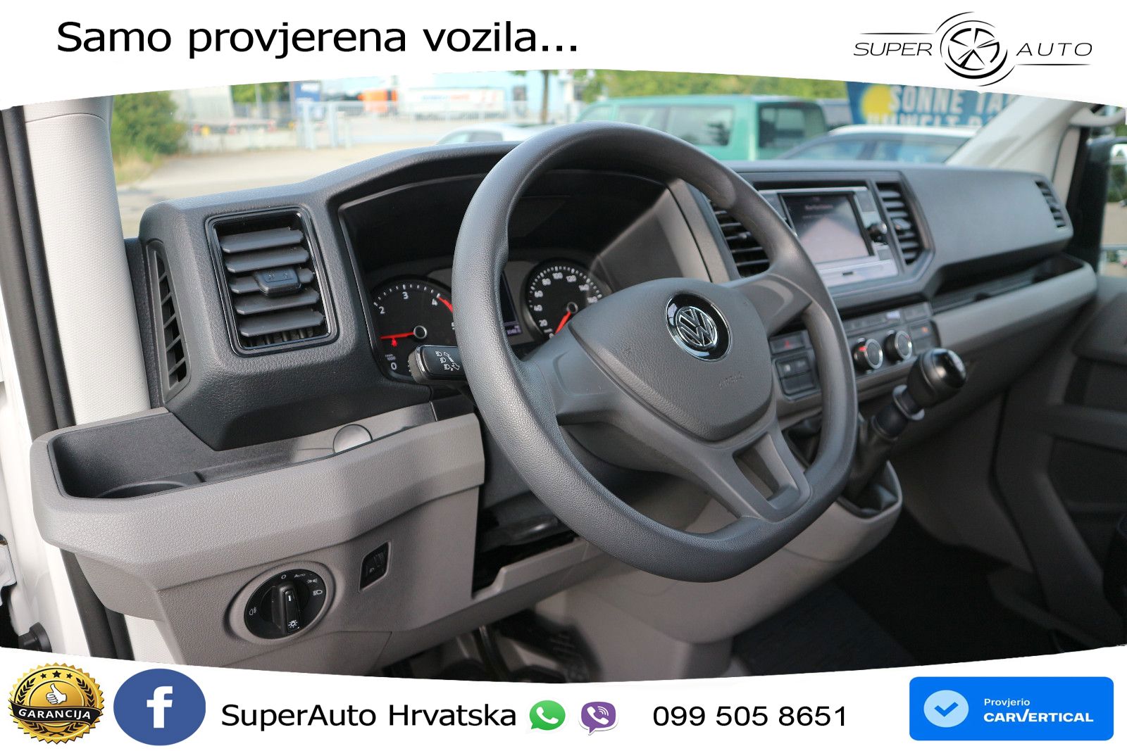 VW Crafter 140 KS