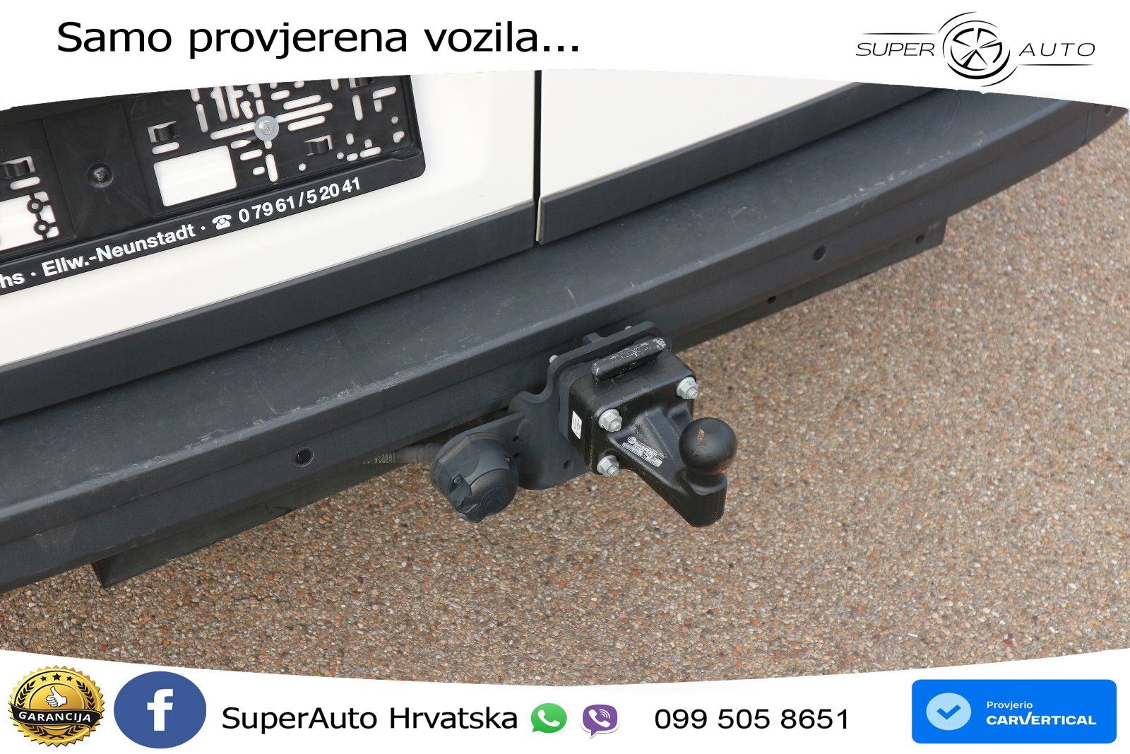 VW Crafter 140 KS