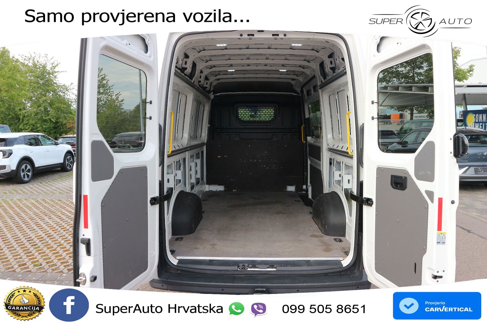 VW Crafter 140 KS