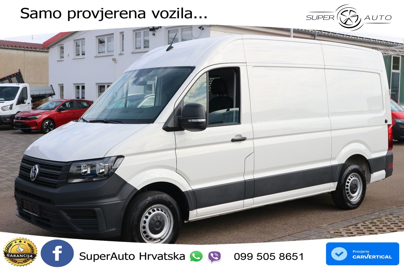 VW Crafter 140 KS