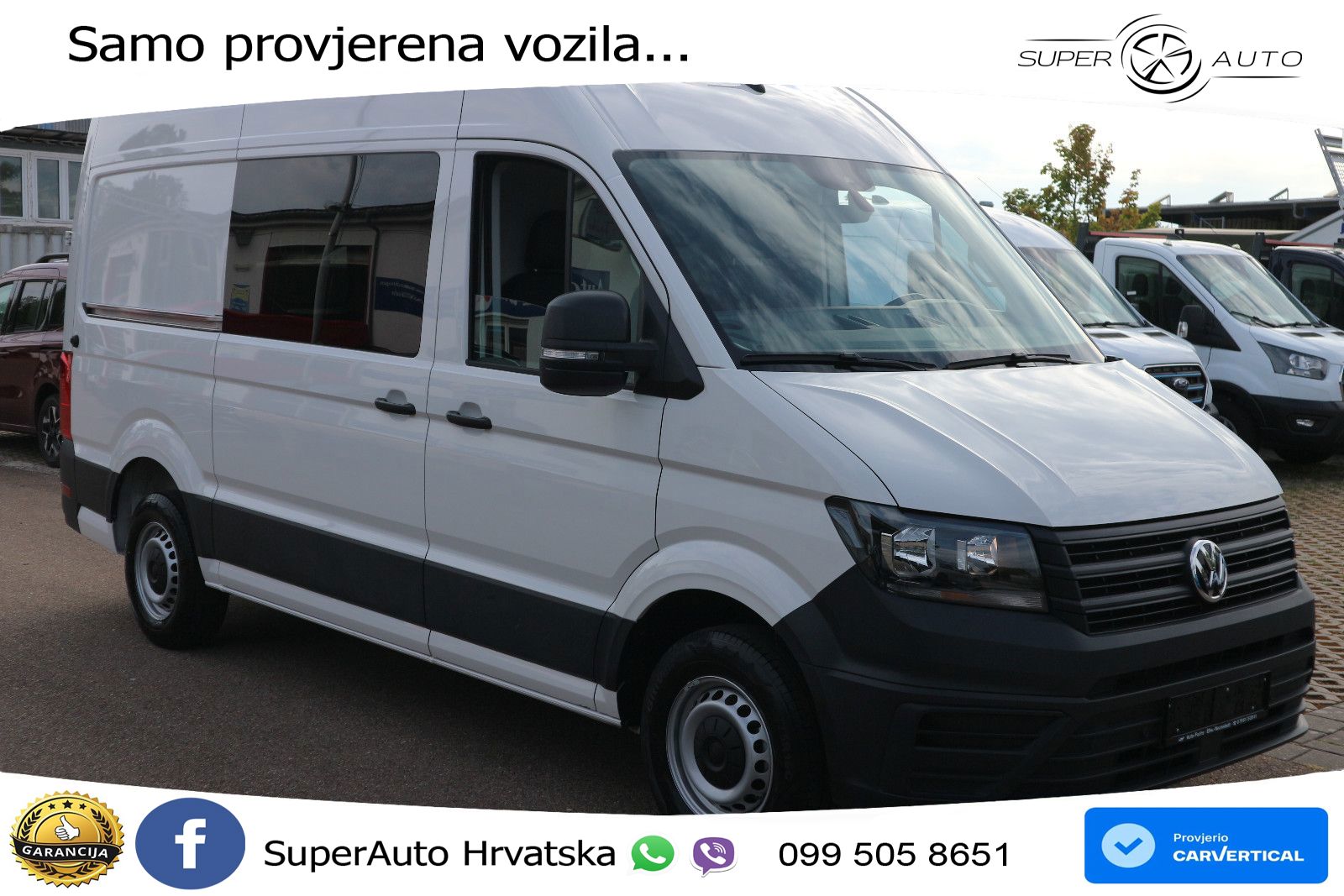 VW Crafter 140 KS