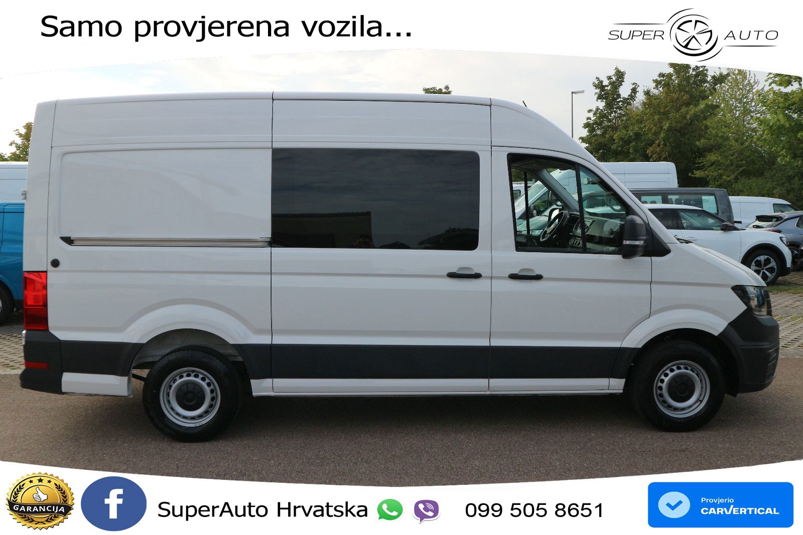 VW Crafter 140 KS