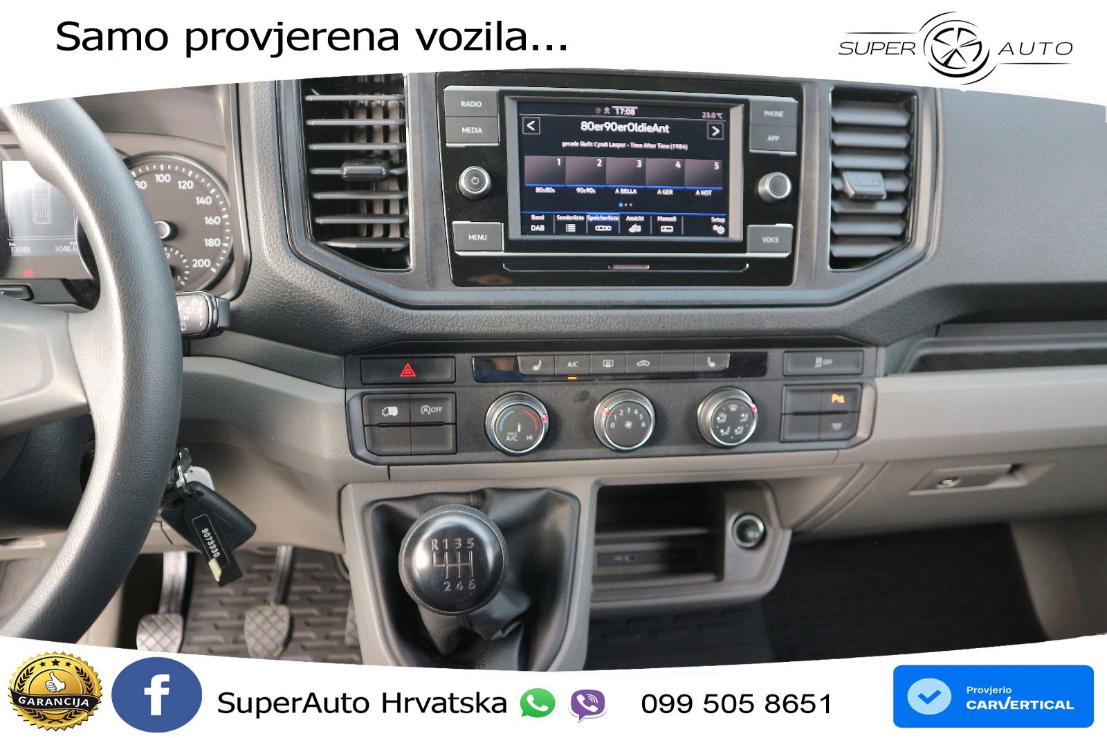 VW Crafter 140 KS