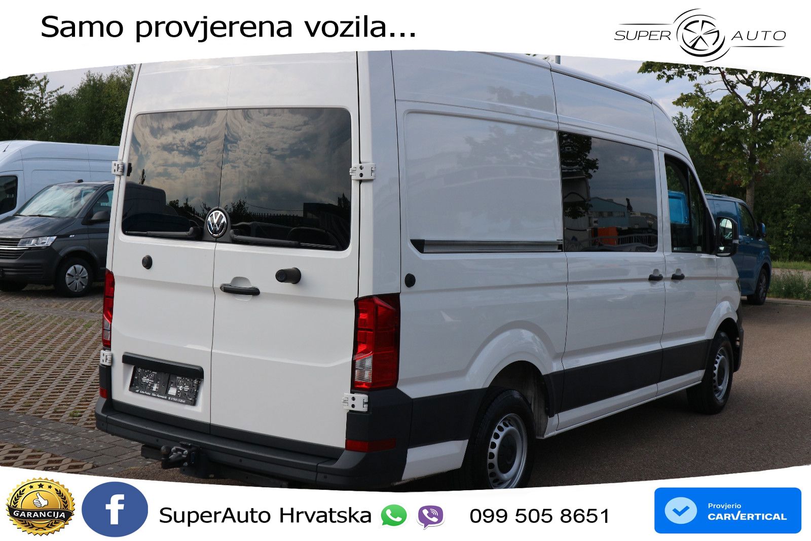 VW Crafter 140 KS