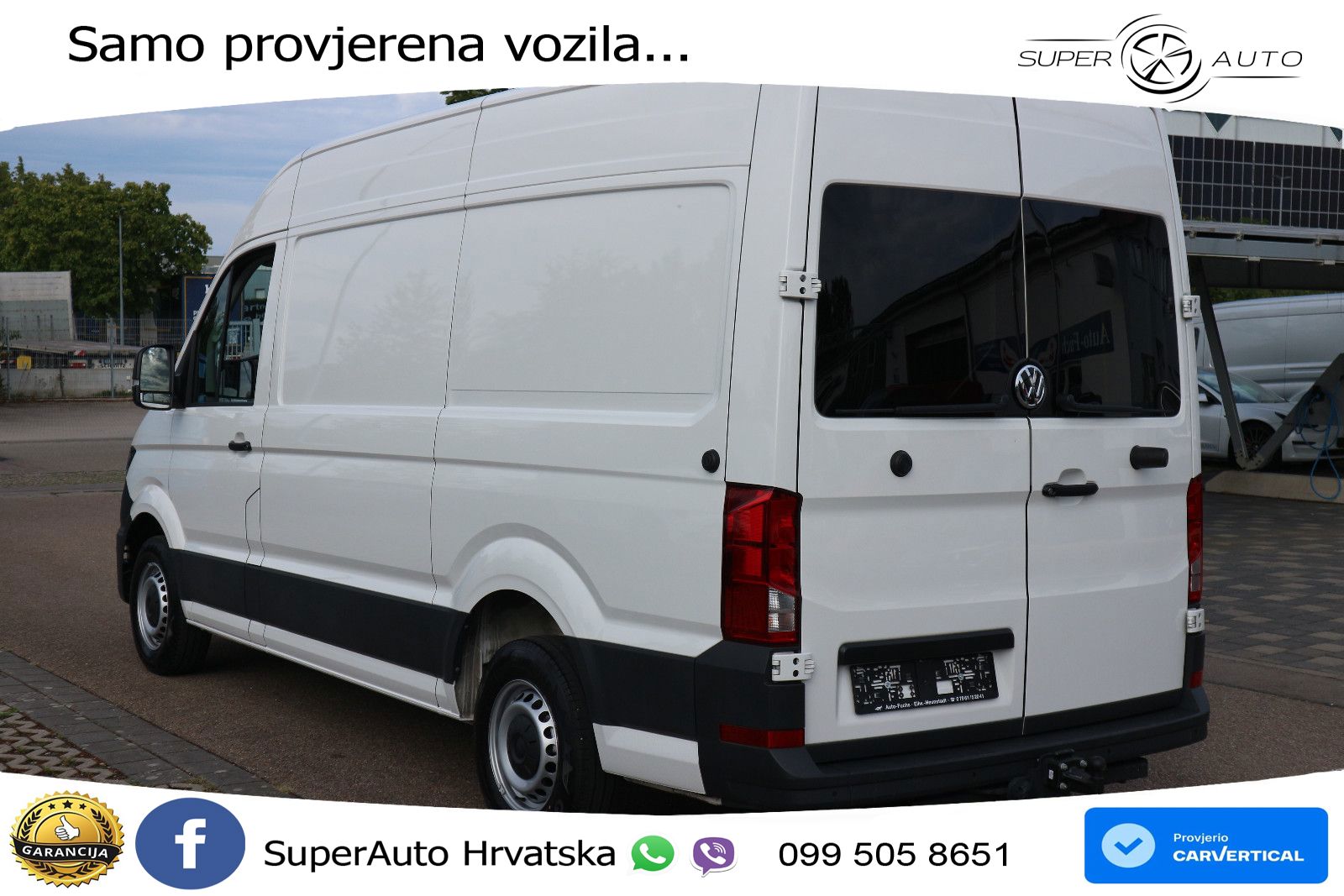 VW Crafter 140 KS