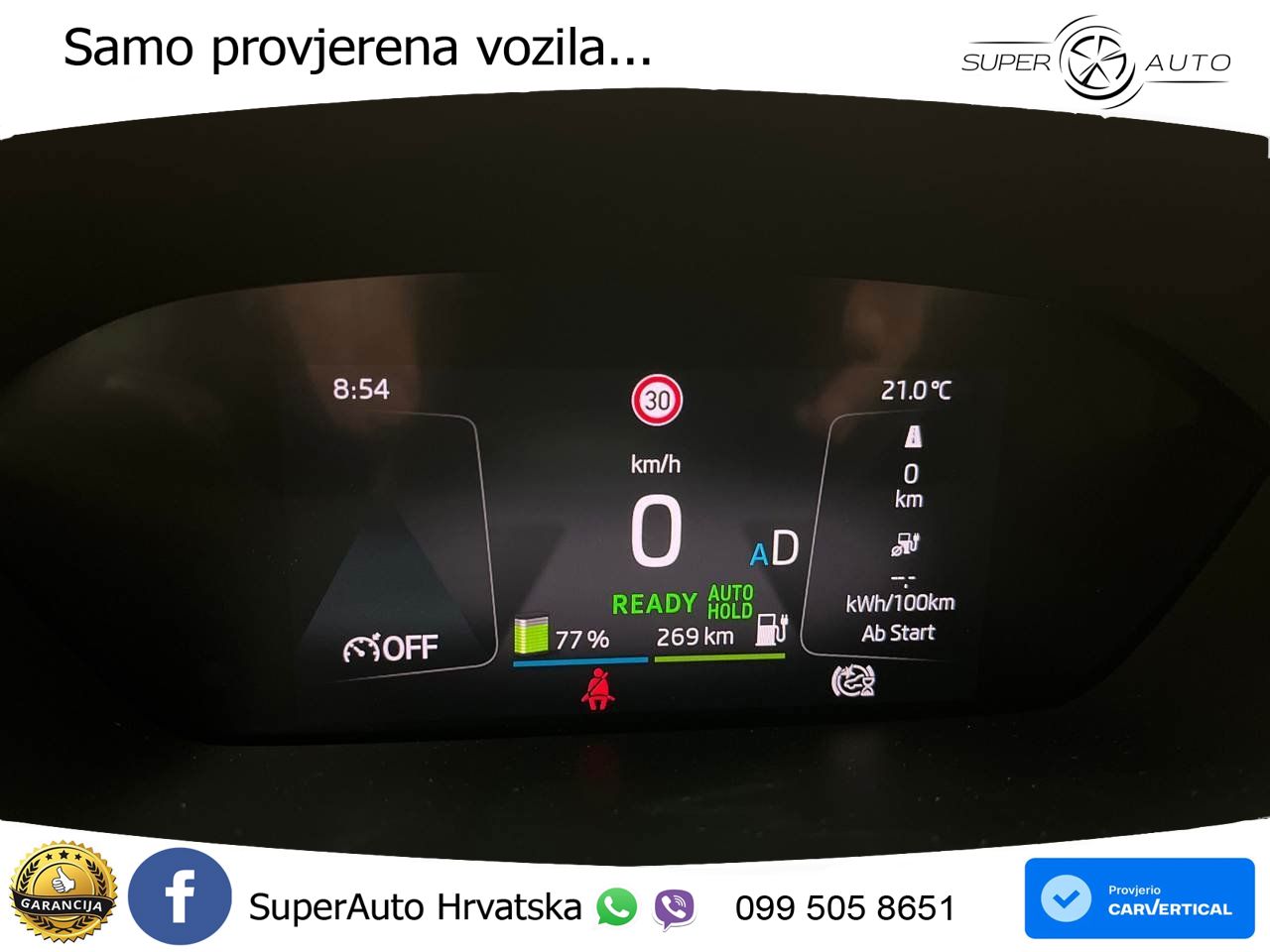 Škoda Enyaq iV 80 82 kWh (204 KS) Suite LED+GR SJED+ACC