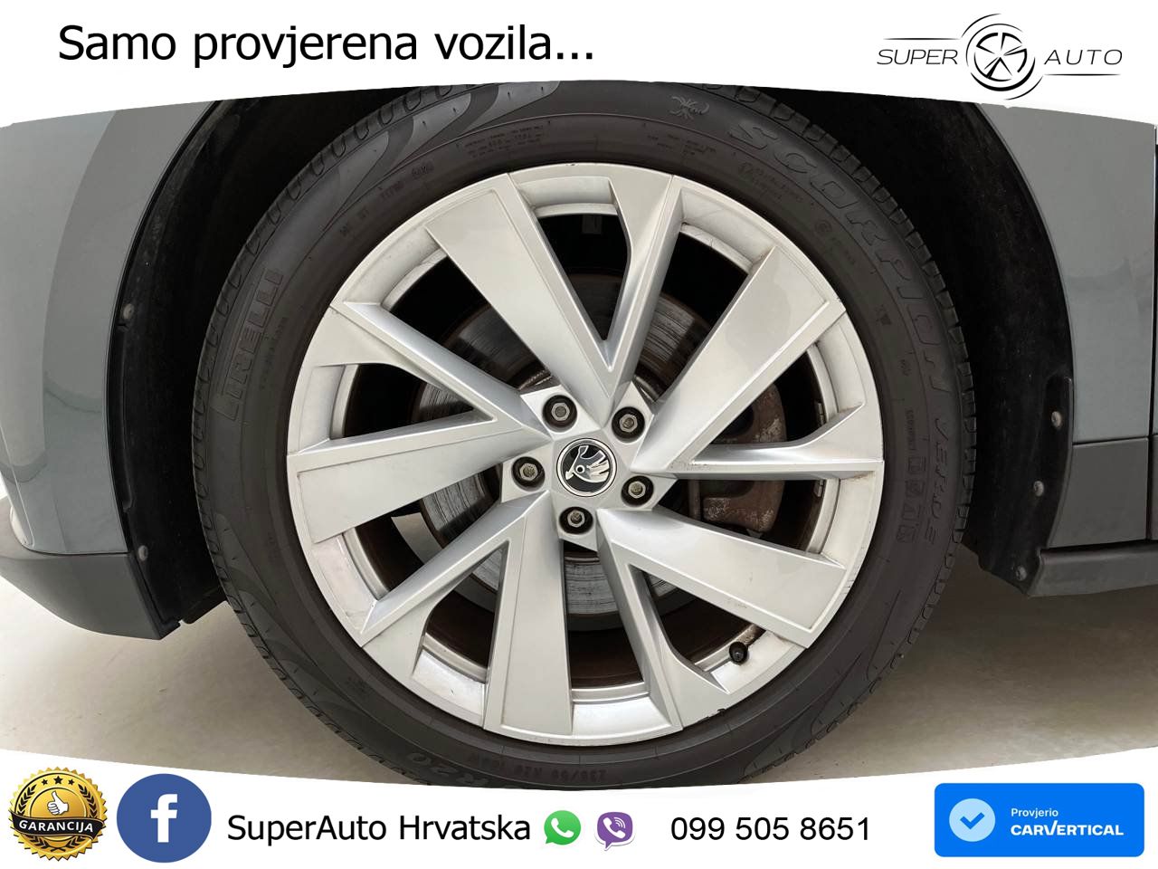Škoda Enyaq iV 80 82 kWh (204 KS) Suite LED+GR SJED+ACC