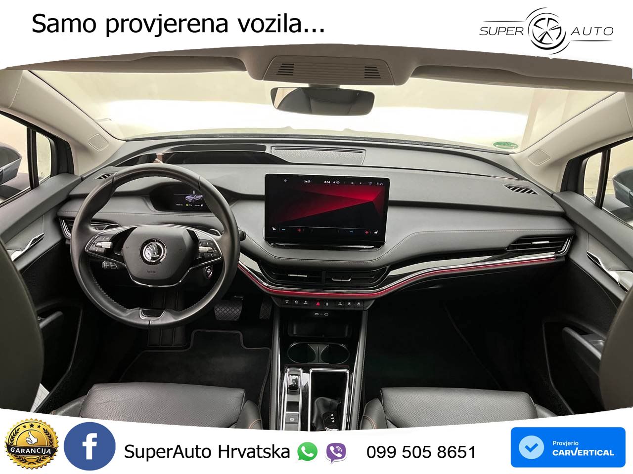 Škoda Enyaq iV 80 82 kWh (204 KS) Suite LED+GR SJED+ACC
