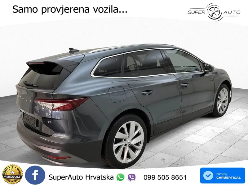 Škoda Enyaq iV 80 82 kWh (204 KS) Suite LED+GR SJED+ACC